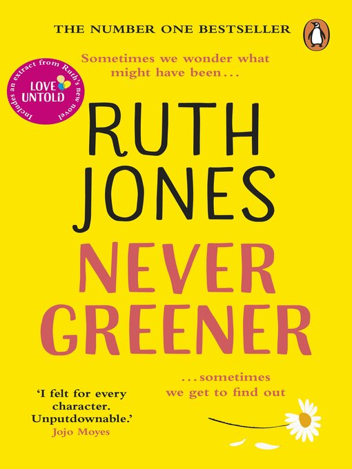 Title details for Never Greener by Ruth Jones - Available